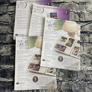 1999 Creative Memories 8x10 15 pg pk & 10 addl + 15 pg pk protectors & 11 addl
